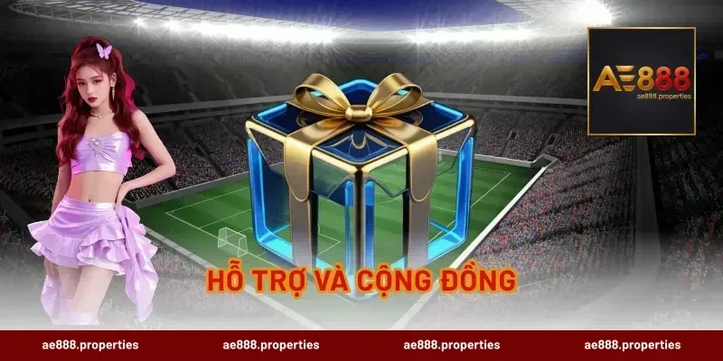 Hỗ Trợ Và Cộng Đồng