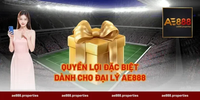 Quyền Lợi Đặc Biệt Dành Cho Đại Lý AE888
