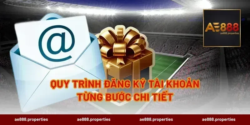Quy trình đăng ký tài khoản từng bước chi tiết