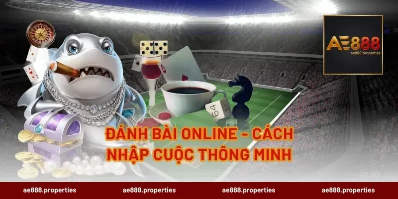 Đánh Bài Online - Cách Nhập Cuộc Thông Minh