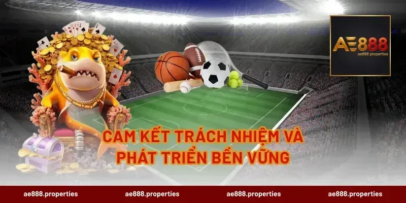 Cam Kết Trách Nhiệm Và Phát Triển Bền Vững