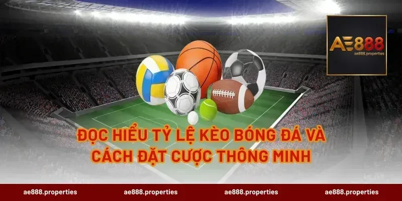 Đọc Hiểu Tỷ Lệ Kèo Bóng Đá Và Cách Đặt Cược Thông Minh
