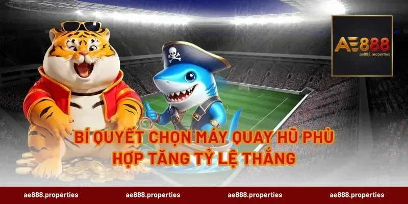 Bí quyết chọn máy quay hũ phù hợp tăng tỷ lệ thắng