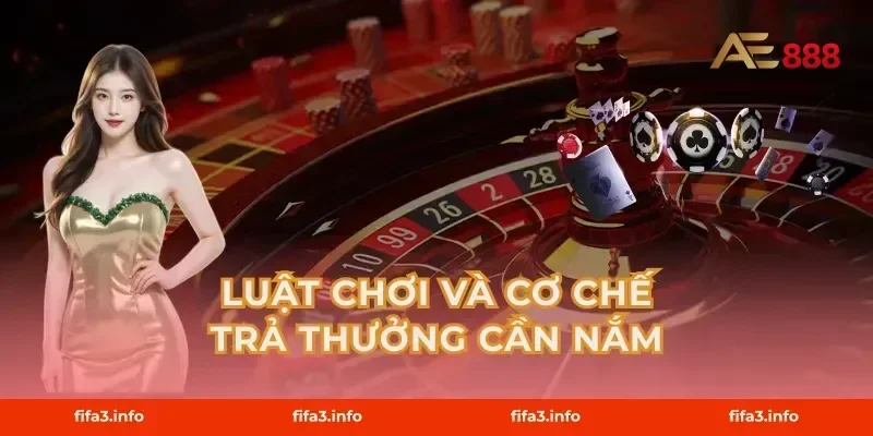 Luật chơi và cơ chế trả thưởng cần nắm
