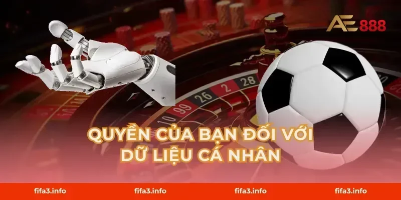 Quyền của bạn đối với dữ liệu cá nhân
