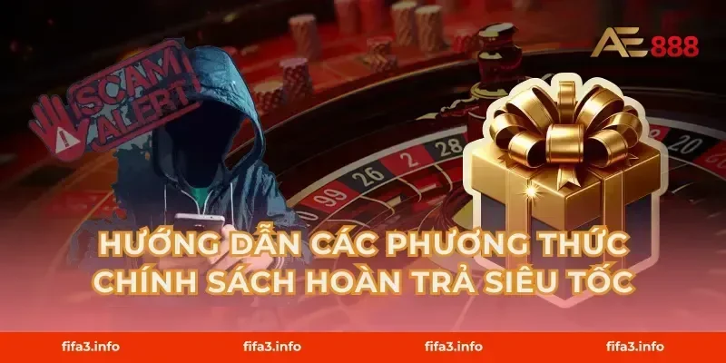 Hướng dẫn các phương thức chính sách hoàn trả siêu tốc