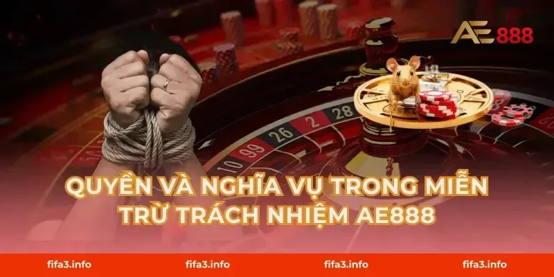 Quyền Và Nghĩa Vụ Trong Miễn Trừ Trách Nhiệm AE888