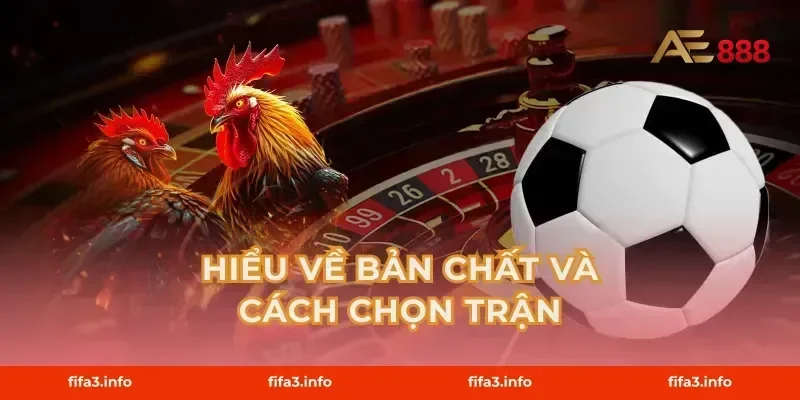 Hiểu về bản chất và cách chọn trận