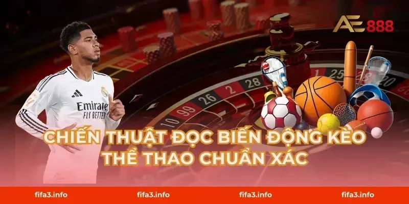 Chiến thuật đọc biến động kèo thể thao chuẩn xác